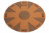 Music Hall Aztec blue mat -skivspelarmatta
